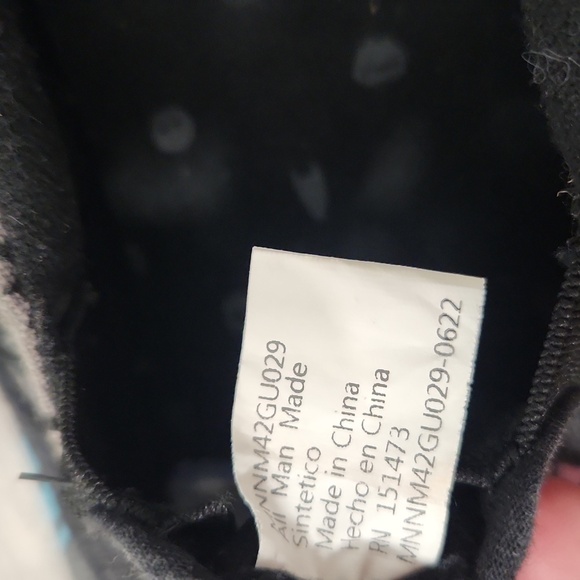 Disney Nightmare Before Christmas Canvas Time Burton Slip Ons Size 7 Mens - Picture 7 of 11